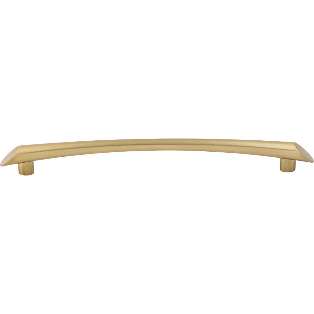 Edgewater Pull by Top Knobs - Honey Bronze - New York Hardware