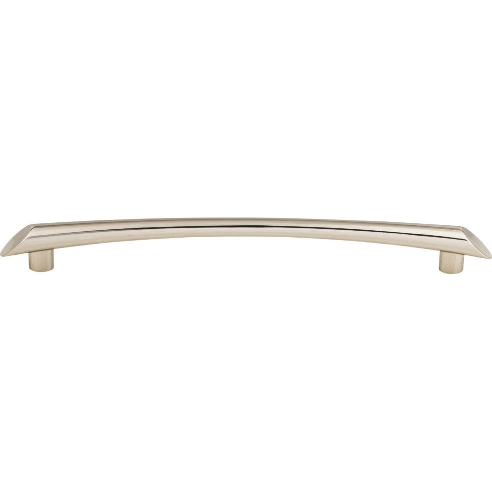 Edgewater Pull by Top Knobs - Polished Nickel - New York Hardware