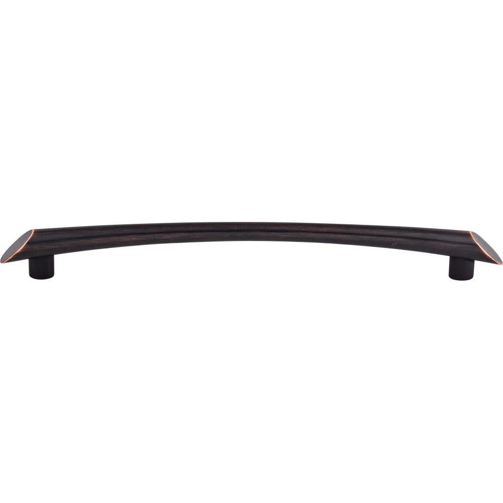 Edgewater Pull by Top Knobs - Tuscan Bronze - New York Hardware