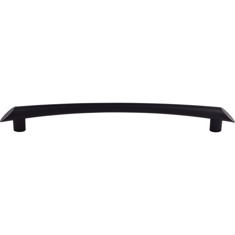 Edgewater Appliance-Pull by Top Knobs - Flat Black - New York Hardware