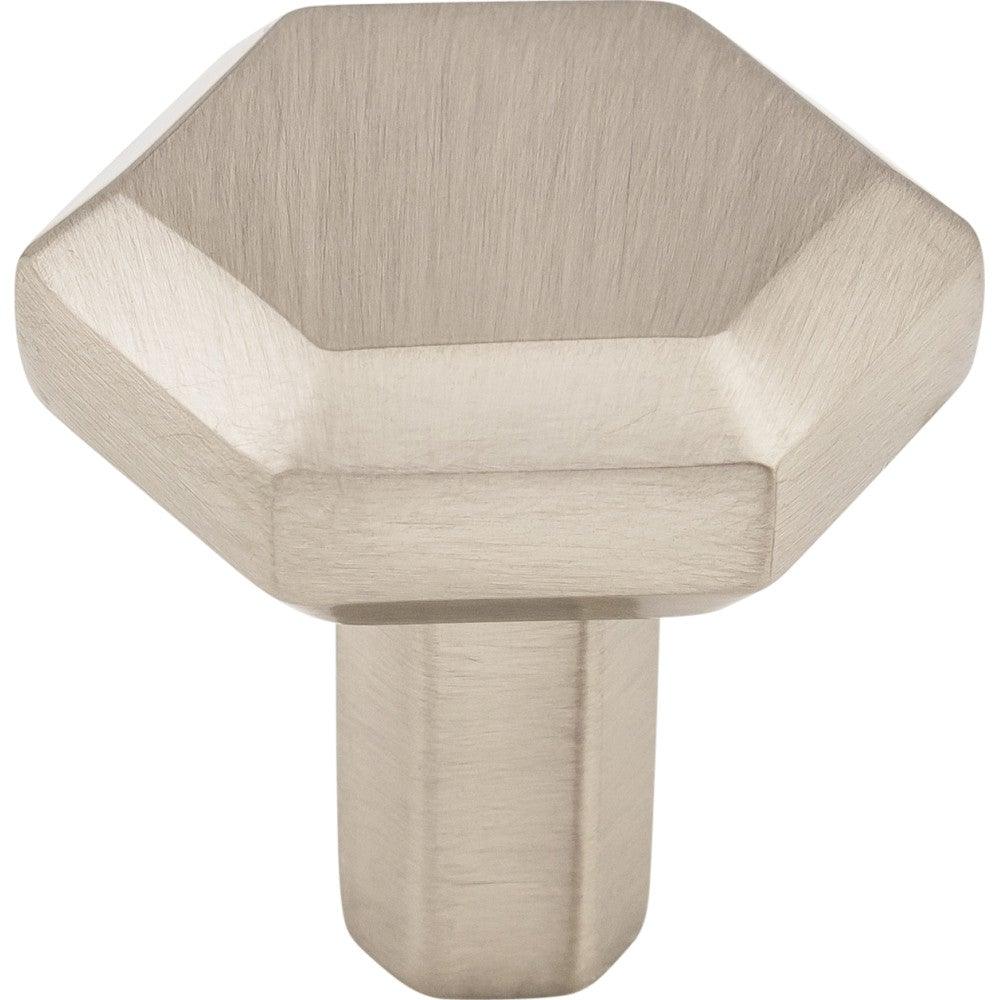 Lydia Knob by Top Knobs - Brushed Satin Nickel - New York Hardware