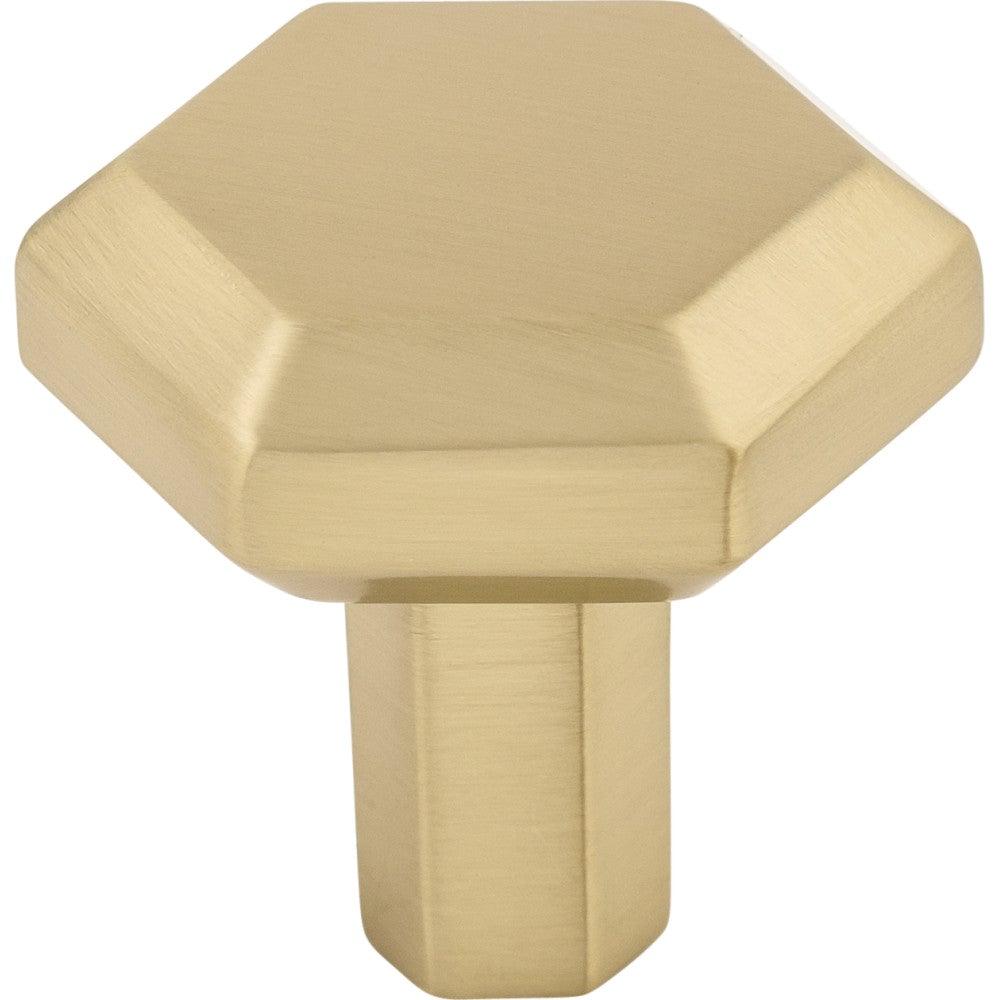Lydia Knob by Top Knobs - Honey Bronze - New York Hardware