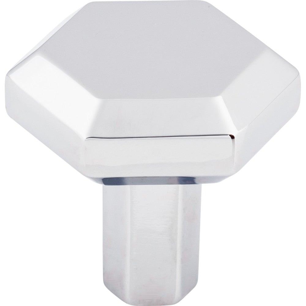 Lydia Knob by Top Knobs - Polished Chrome - New York Hardware