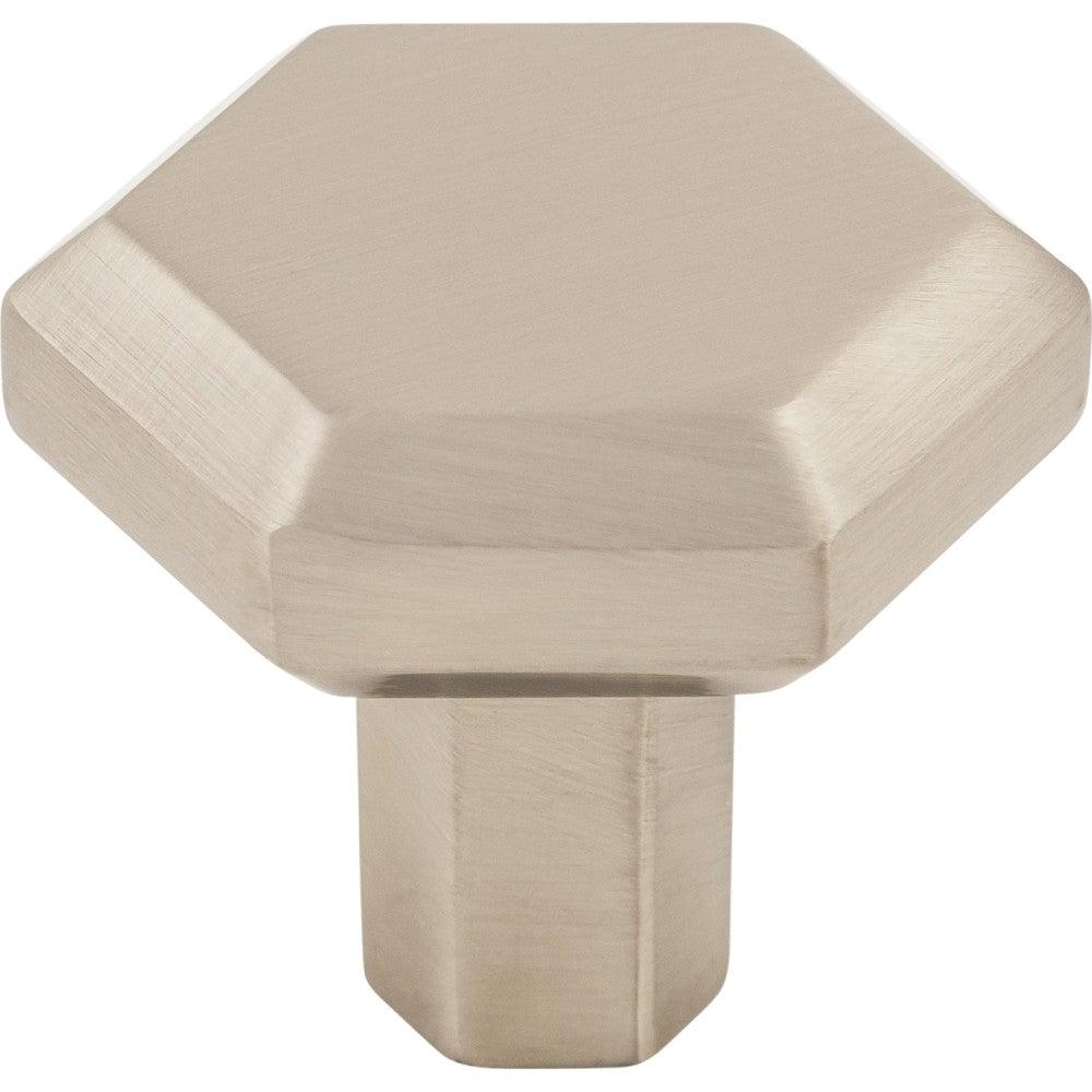 Lydia Knob by Top Knobs - Brushed Satin Nickel - New York Hardware