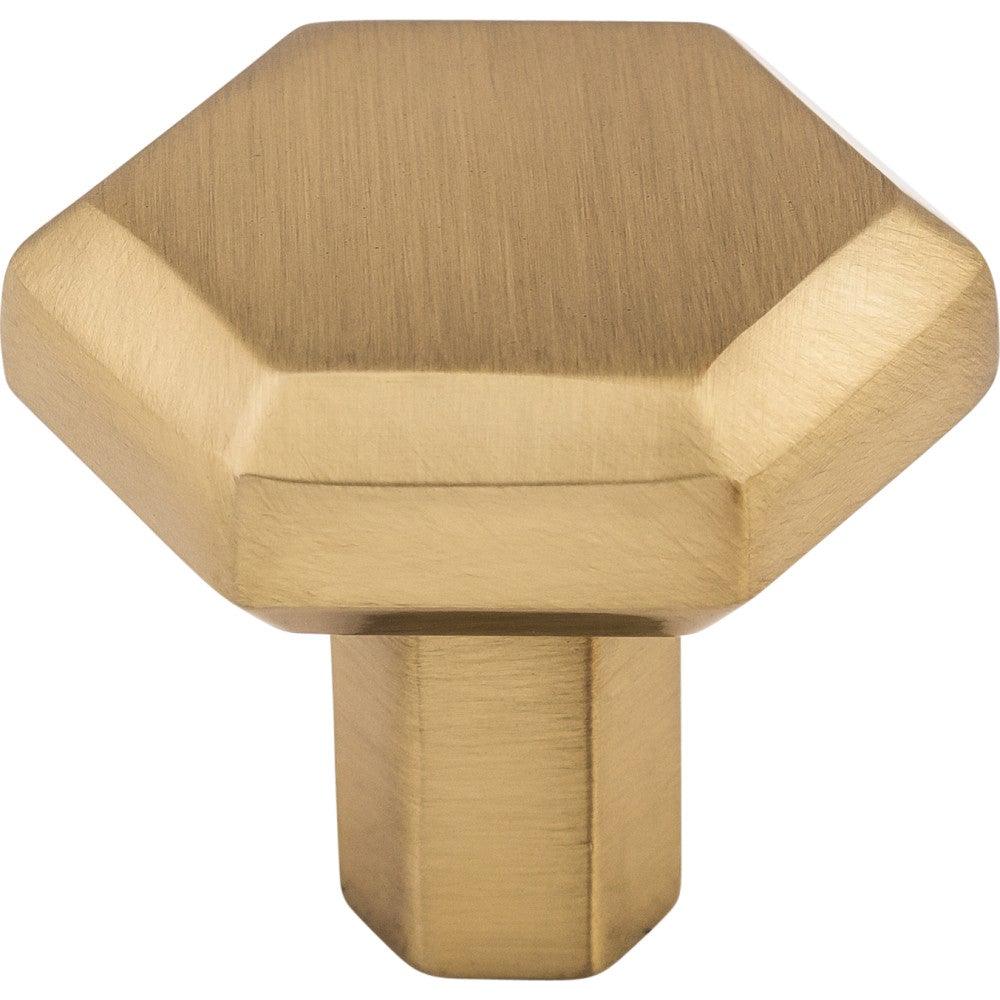 Lydia Knob by Top Knobs - Honey Bronze - New York Hardware