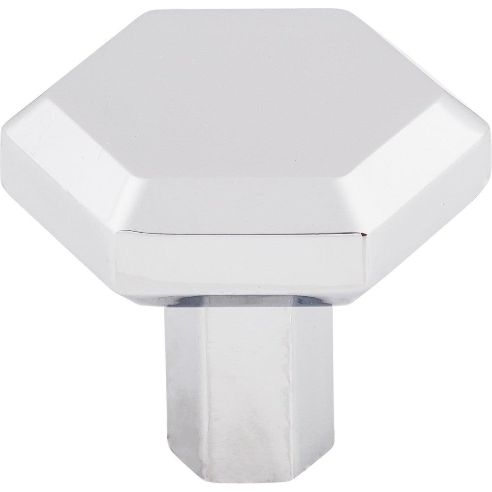 Lydia Knob by Top Knobs - Polished Chrome - New York Hardware