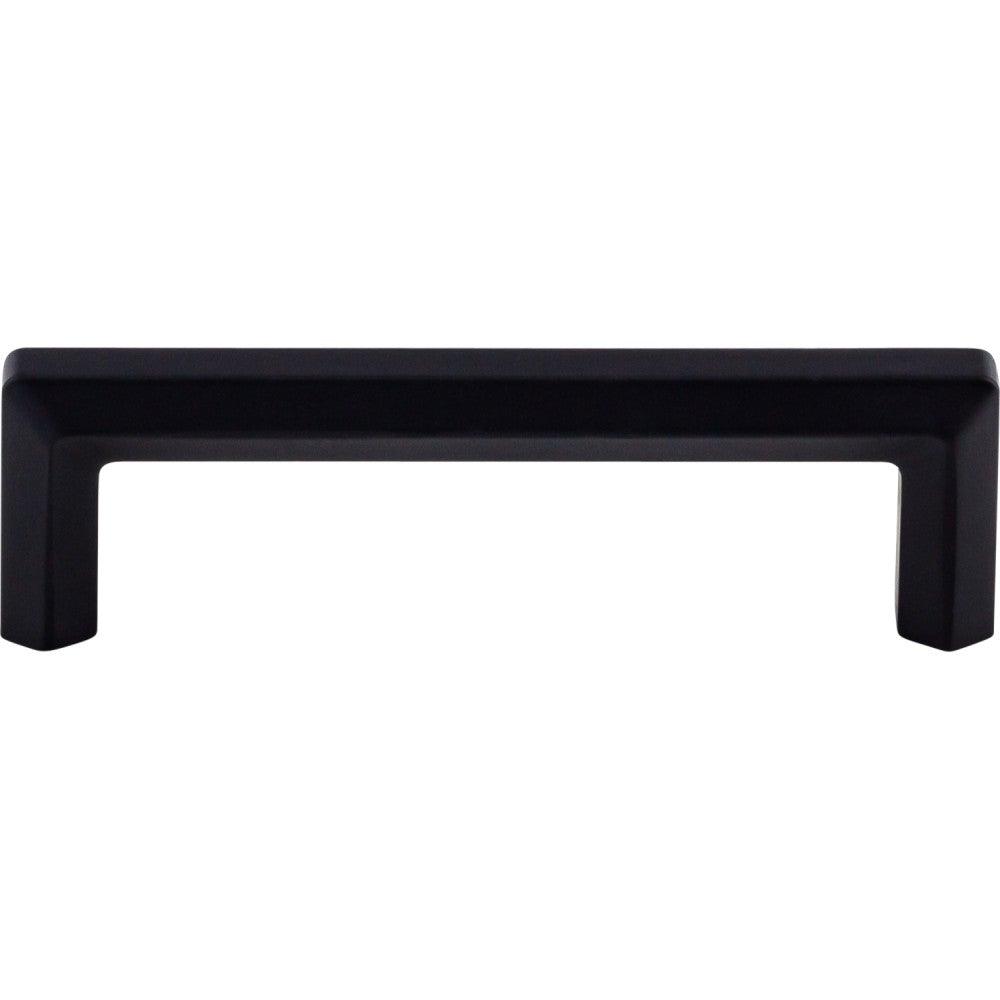 Lydia Pull by Top Knobs - Flat Black - New York Hardware