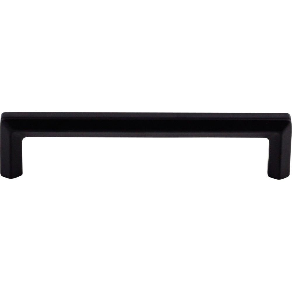 Lydia Pull by Top Knobs - Flat Black - New York Hardware