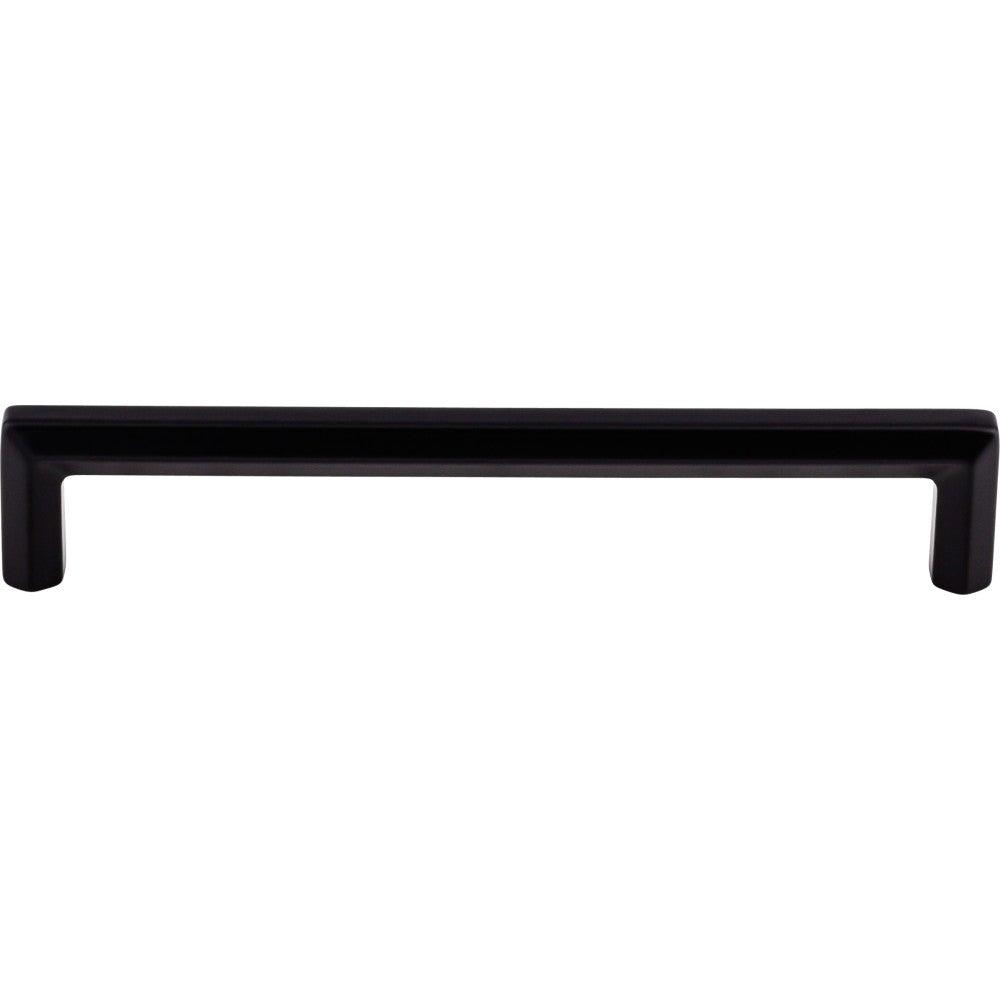 Lydia Pull by Top Knobs - Flat Black - New York Hardware