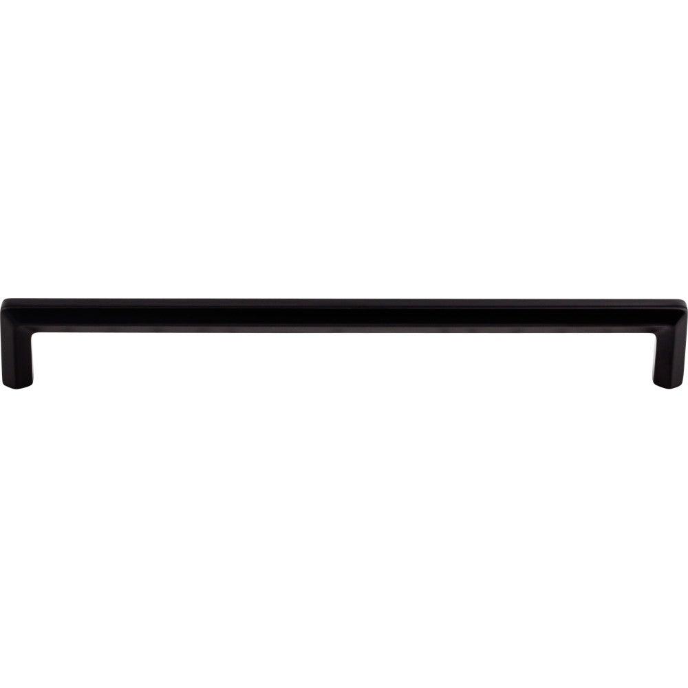 Lydia Pull by Top Knobs - Flat Black - New York Hardware