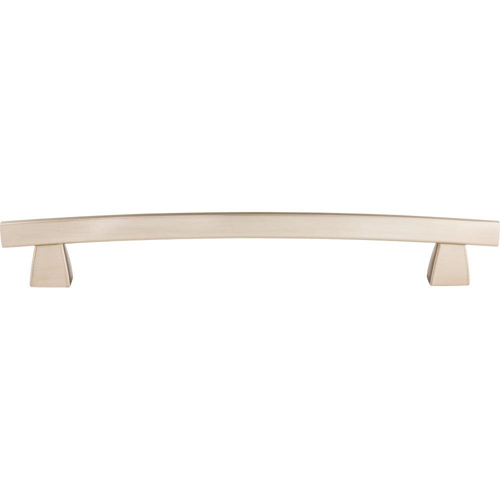 Arched Appliance-Pull by-Top-Knobs - Brushed Satin Nickel - New York Hardware