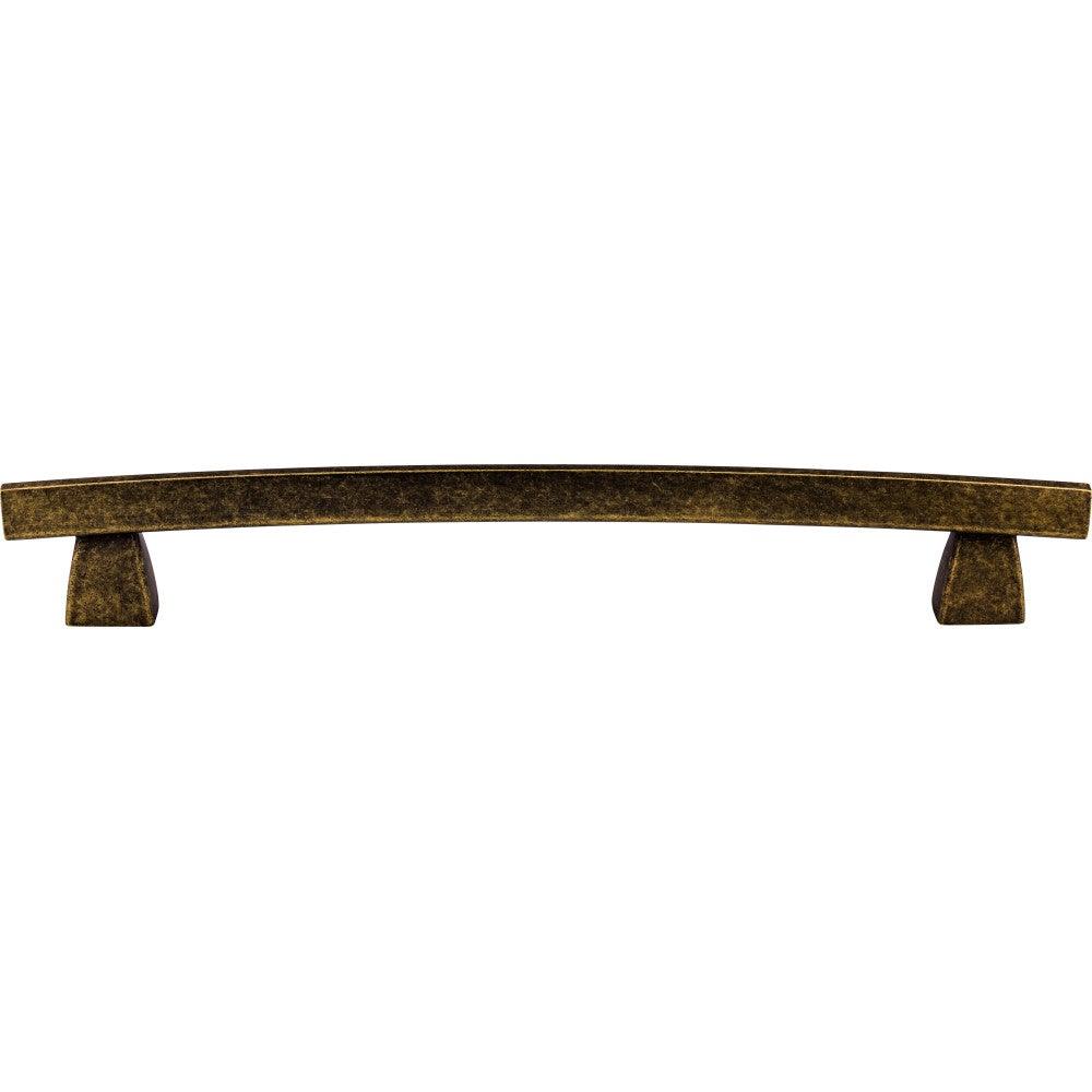 Arched Appliance-Pull by-Top-Knobs - German Bronze - New York Hardware