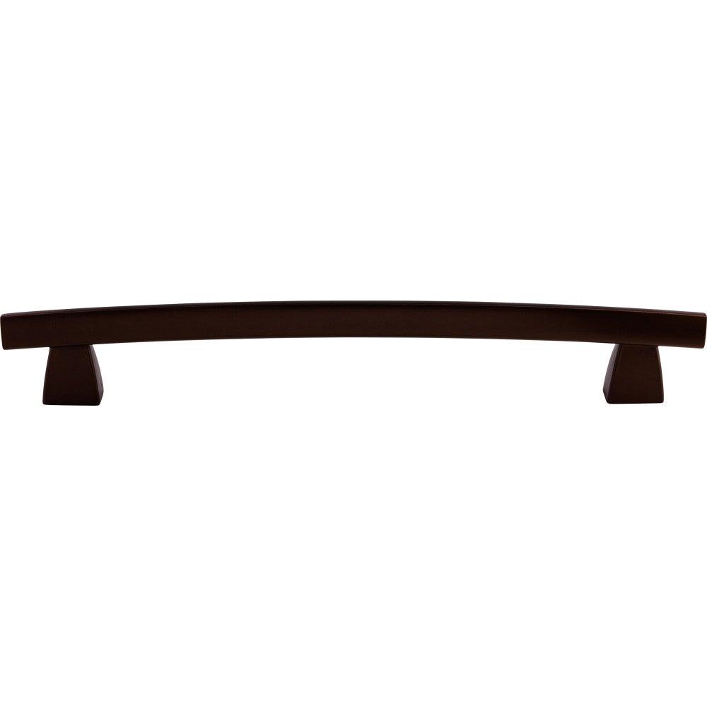 Arched Appliance-Pull by-Top-Knobs - Oil Rubbed Bronze - New York Hardware