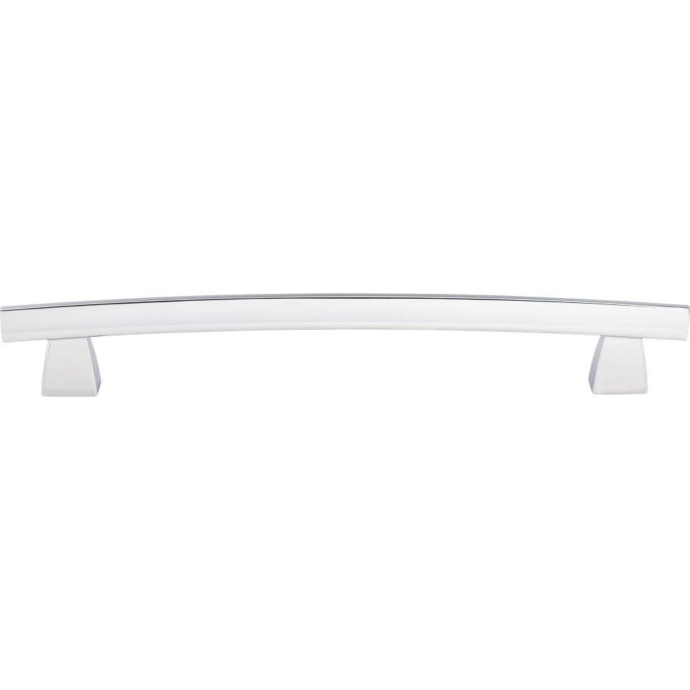 Arched Appliance-Pull by-Top-Knobs - Polished Chrome - New York Hardware