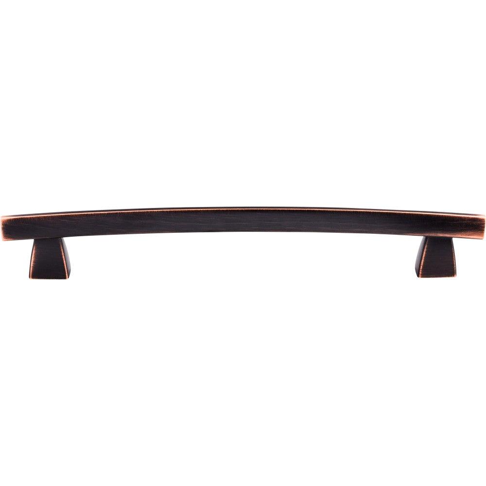 Arched Appliance-Pull by-Top-Knobs - Tuscan Bronze - New York Hardware