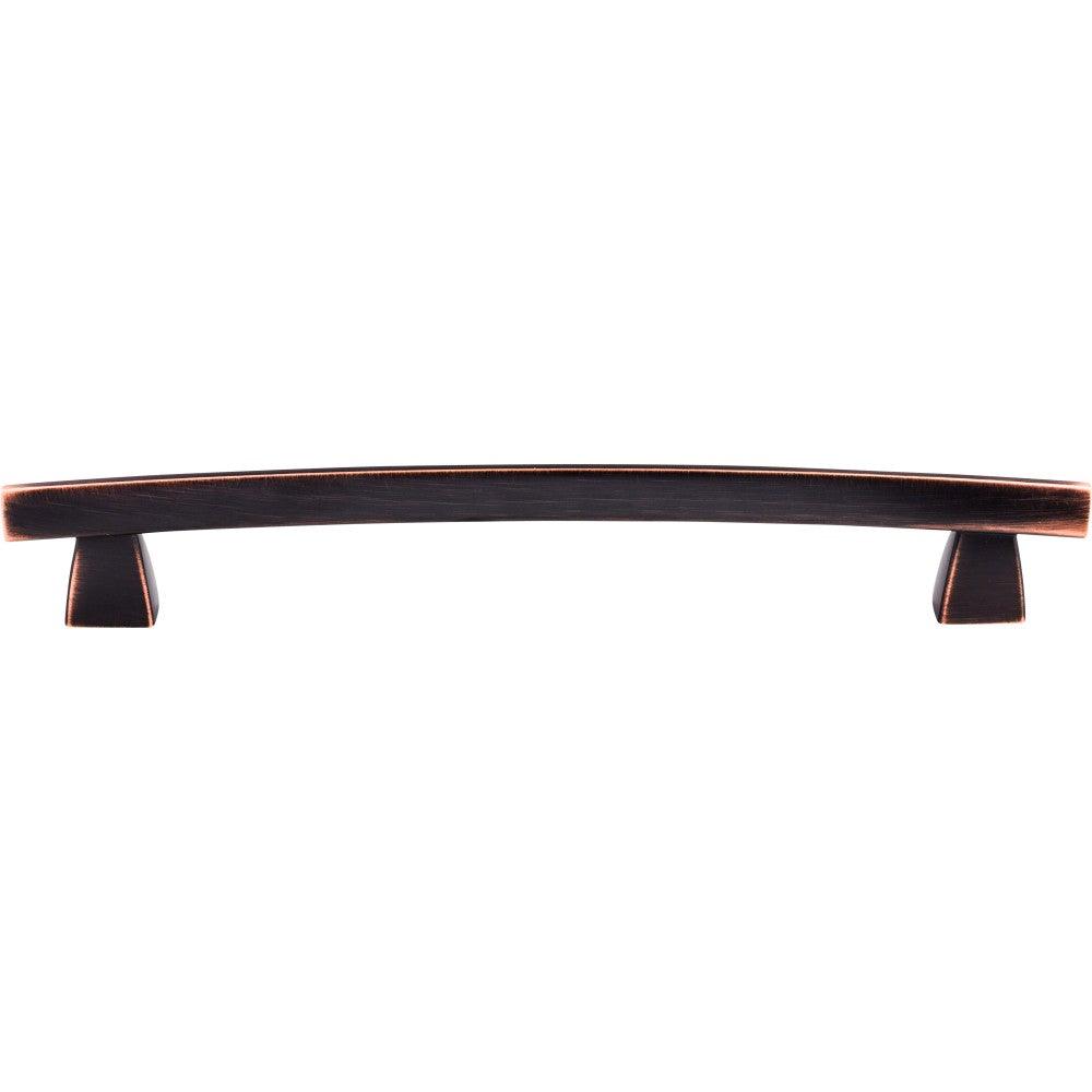 Arched Appliance-Pull by-Top-Knobs - Tuscan Bronze - New York Hardware