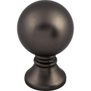 Kara Knob by Top Knobs - Ash Gray - New York Hardware