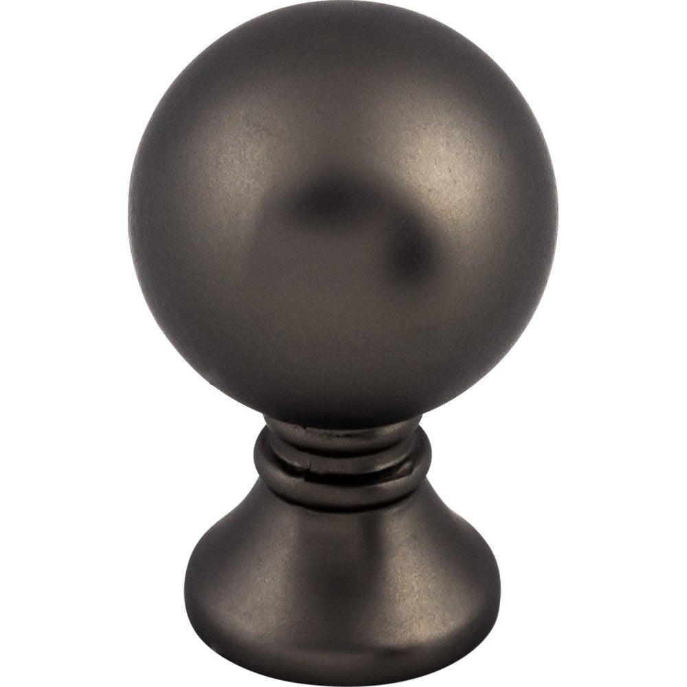 Kara Knob by Top Knobs - Ash Gray - New York Hardware