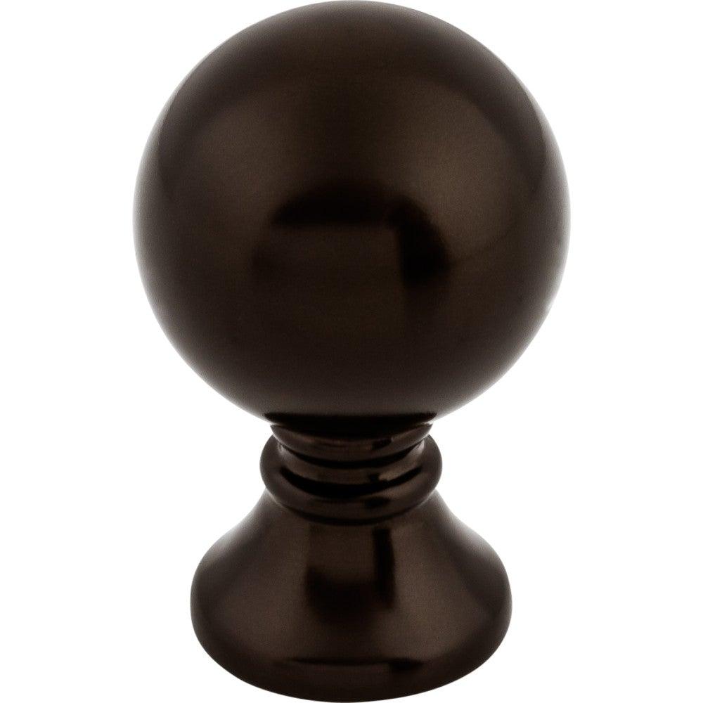 Kara Knob by Top Knobs - Oil Rubbed Bronze - New York Hardware