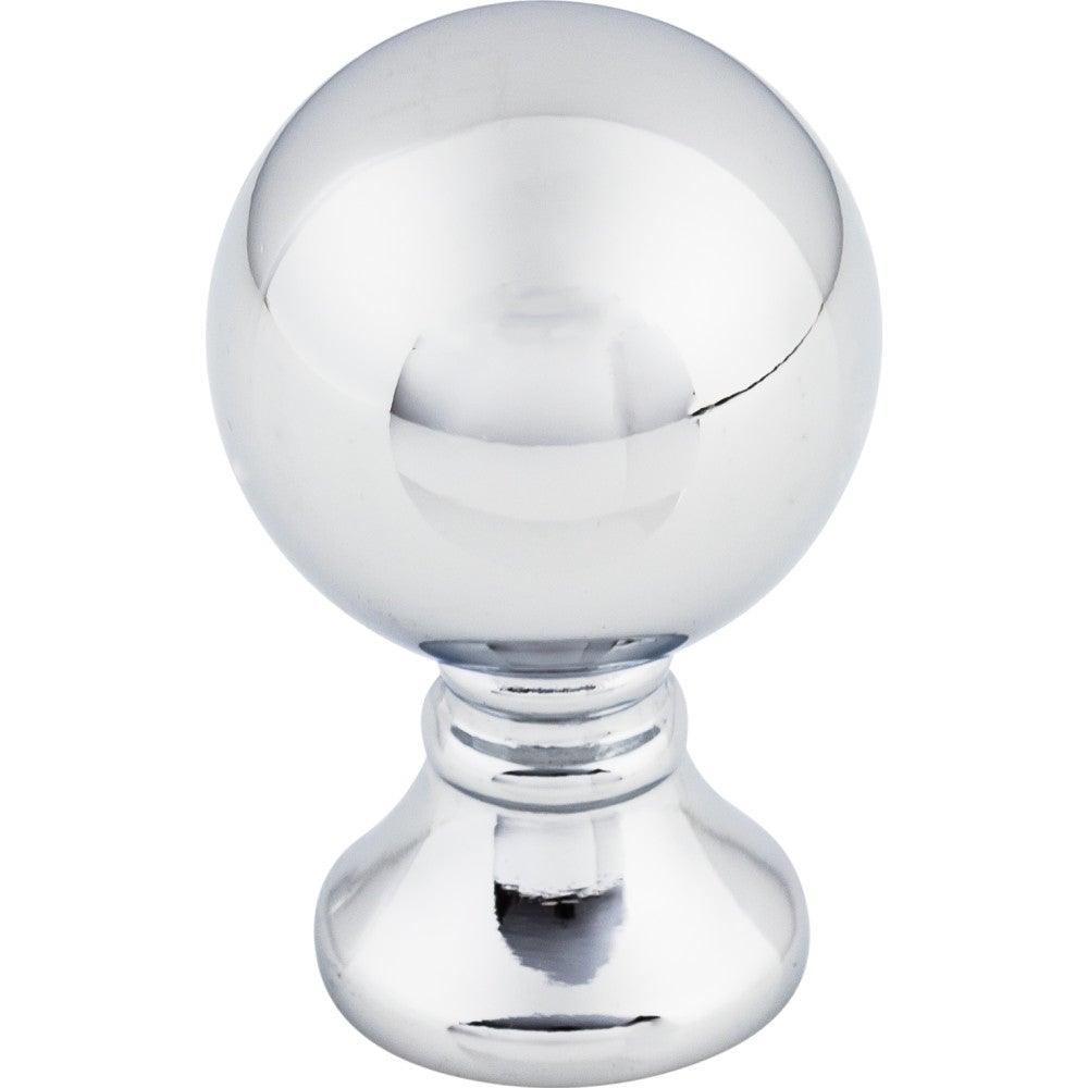 Kara Knob by Top Knobs - Polished Chrome - New York Hardware