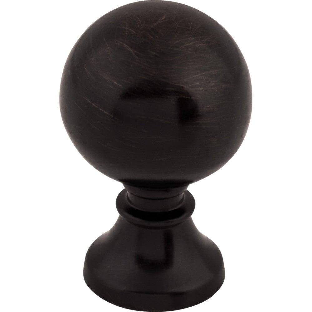 Kara Knob by Top Knobs - Tuscan Bronze - New York Hardware