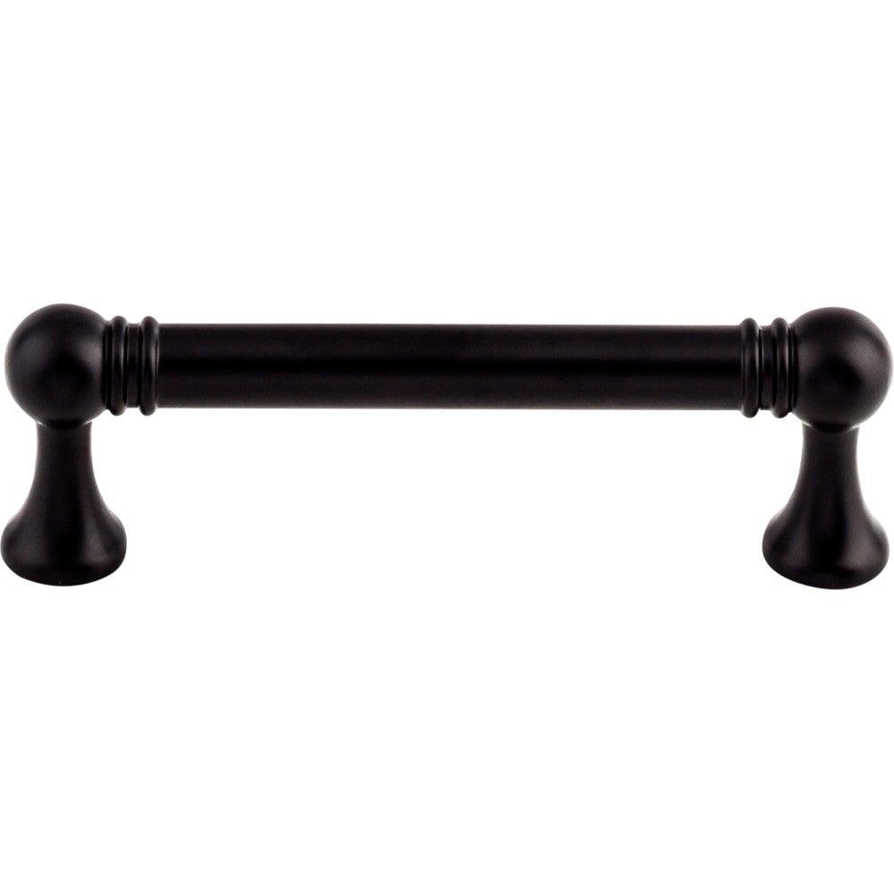 Kara Pull by Top Knobs - Flat Black - New York Hardware