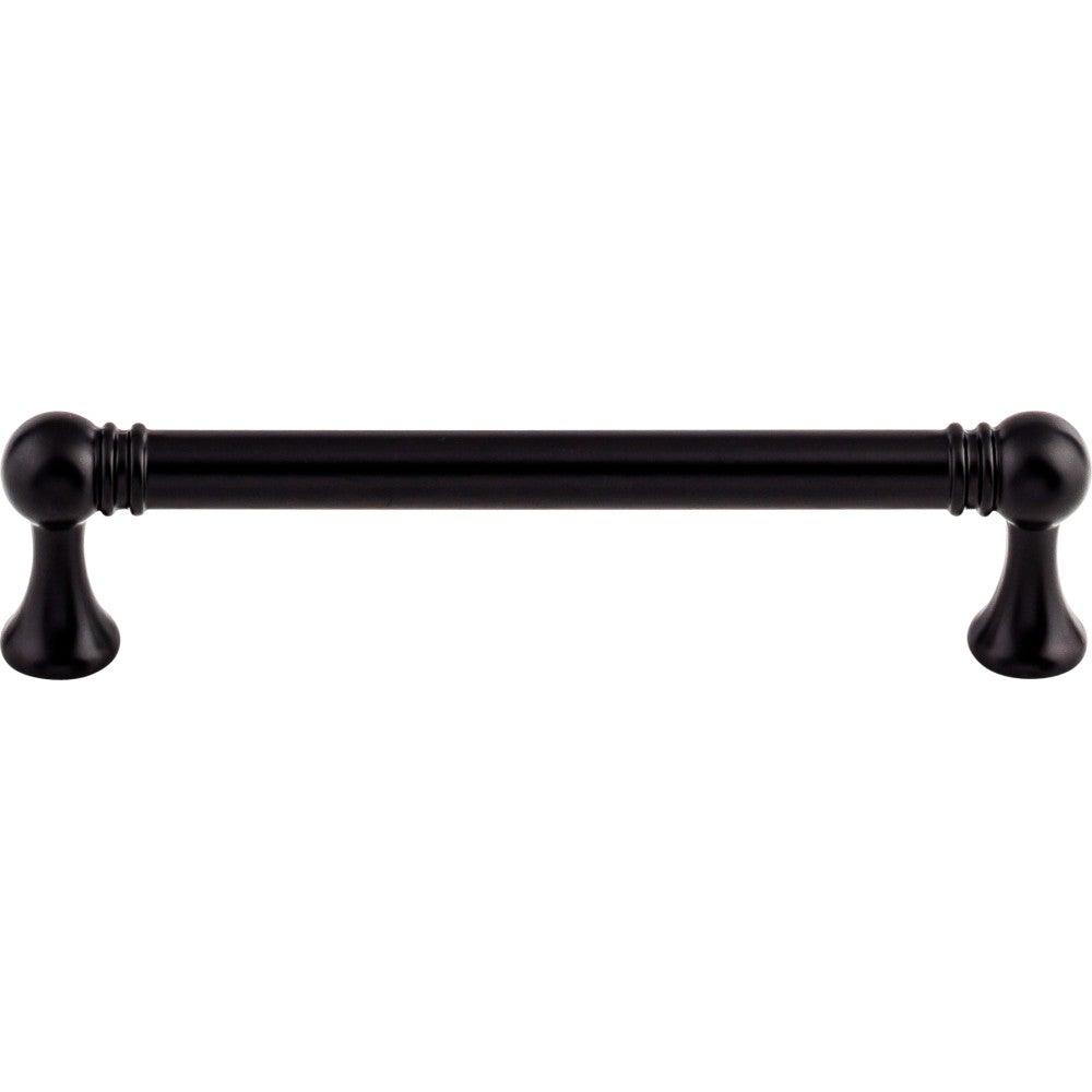 Kara Pull by Top Knobs - Flat Black - New York Hardware