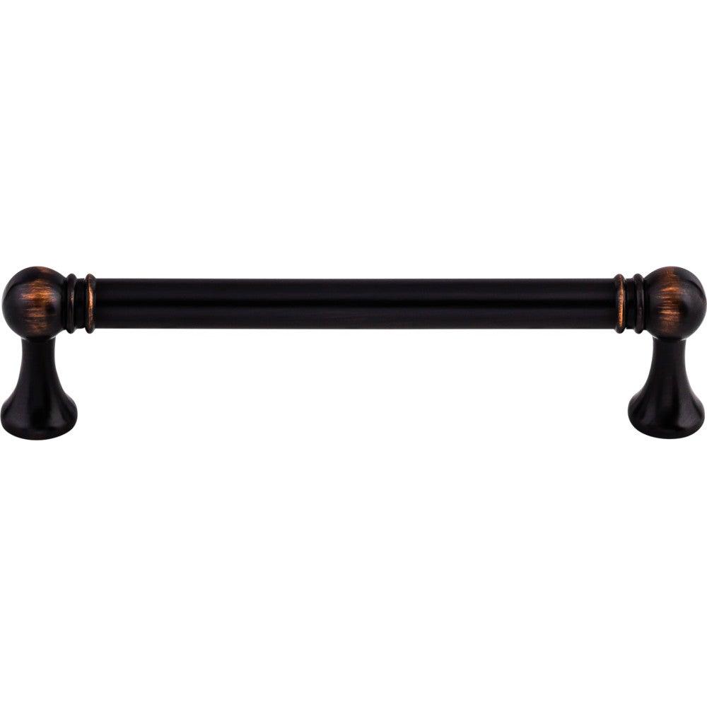 Kara Pull by Top Knobs - Tuscan Bronze - New York Hardware