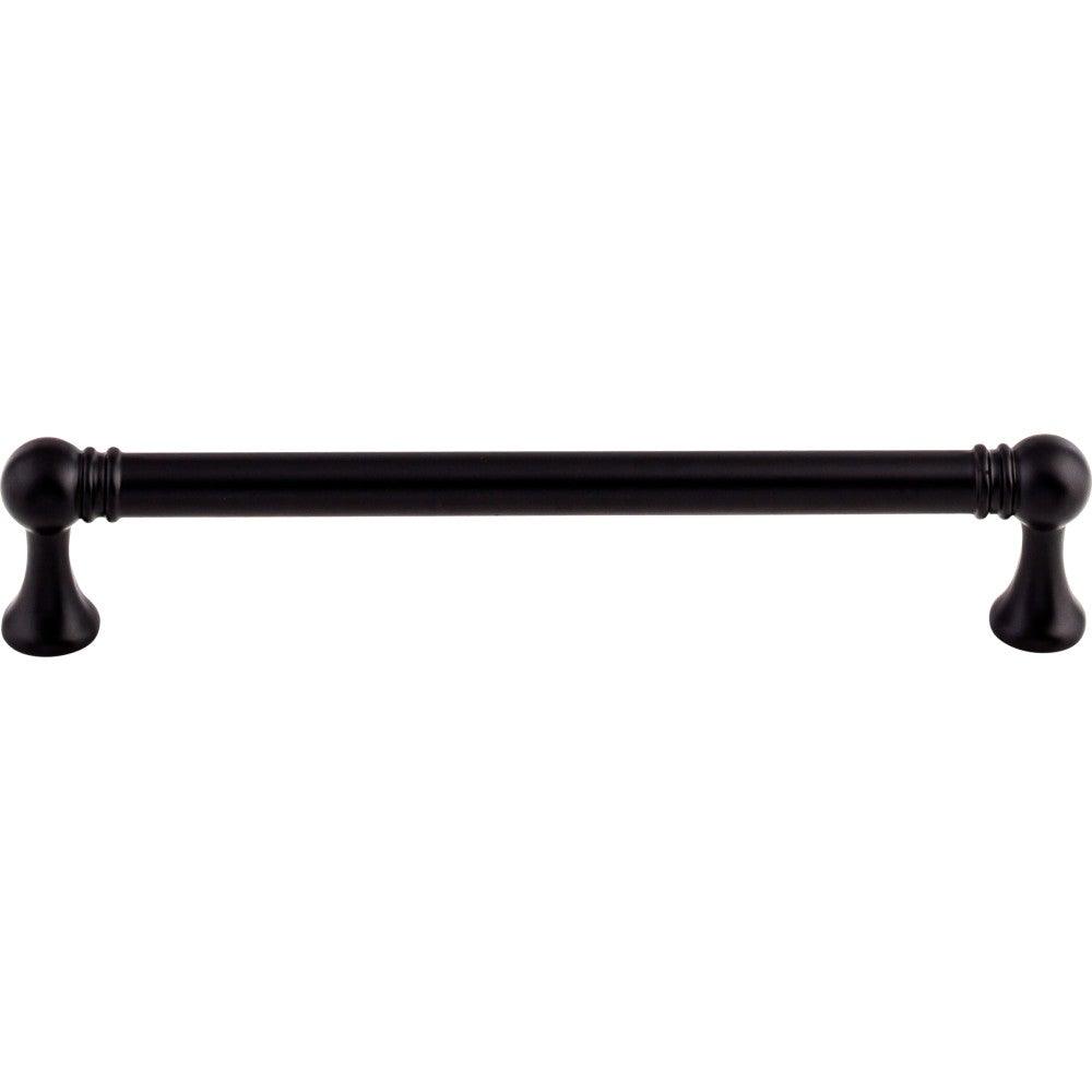 Kara Pull by Top Knobs - Flat Black - New York Hardware