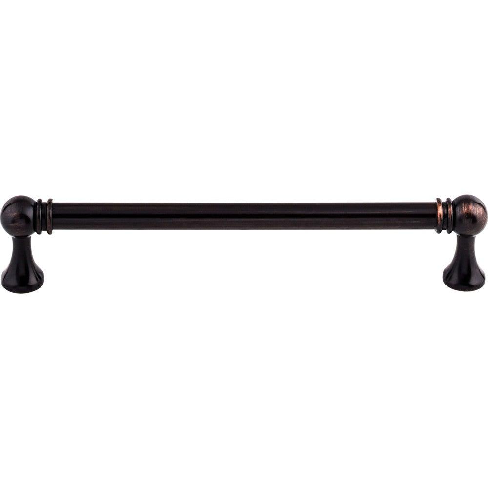Kara Pull by Top Knobs - Tuscan Bronze - New York Hardware