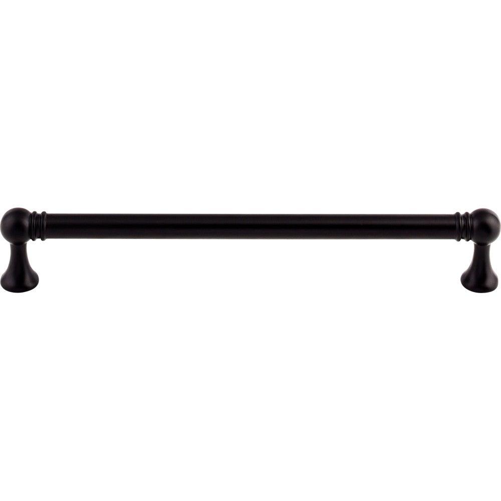 Kara Pull by Top Knobs - Flat Black - New York Hardware