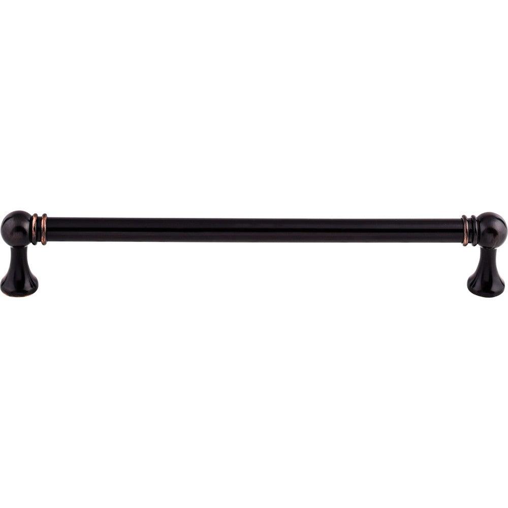 Kara Pull by Top Knobs - Tuscan Bronze - New York Hardware