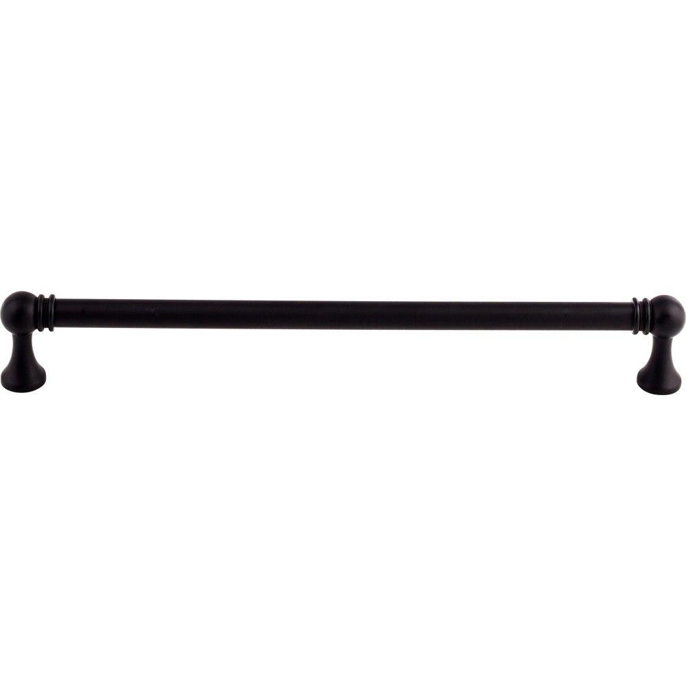 Kara Pull by Top Knobs - Flat Black - New York Hardware