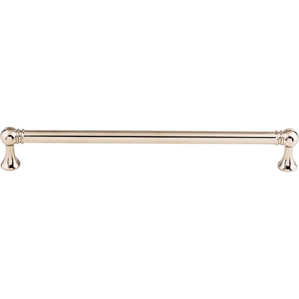 Kara Pull by Top Knobs - Polished Nickel - New York Hardware