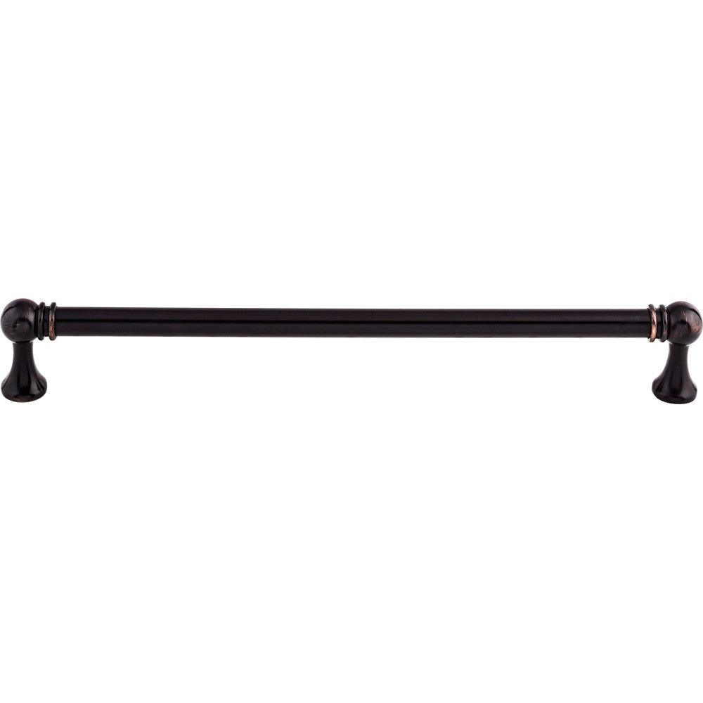 Kara Pull by Top Knobs - Tuscan Bronze - New York Hardware