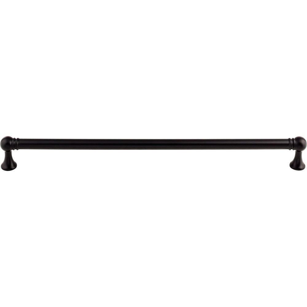 Kara Pull by Top Knobs - Flat Black - New York Hardware