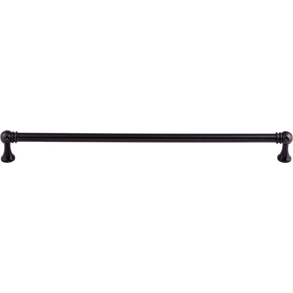 Kara Pull by Top Knobs - Tuscan Bronze - New York Hardware