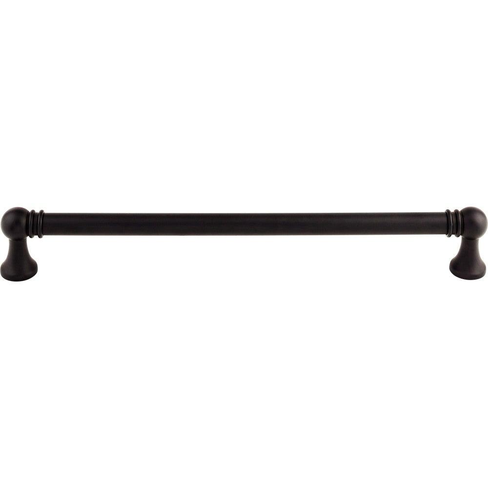 Kara Appliance-Pull by Top Knobs - Flat Black - New York Hardware