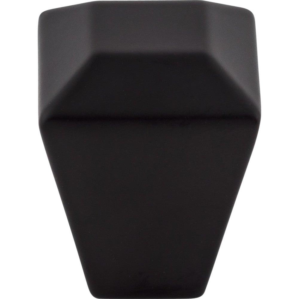 Juliet Knob by Top Knobs - Flat Black - New York Hardware