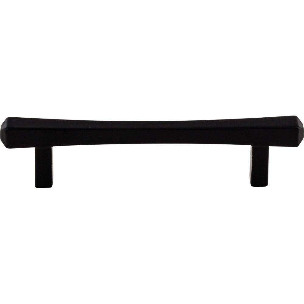 Juliet Pull by Top Knobs - Flat Black - New York Hardware