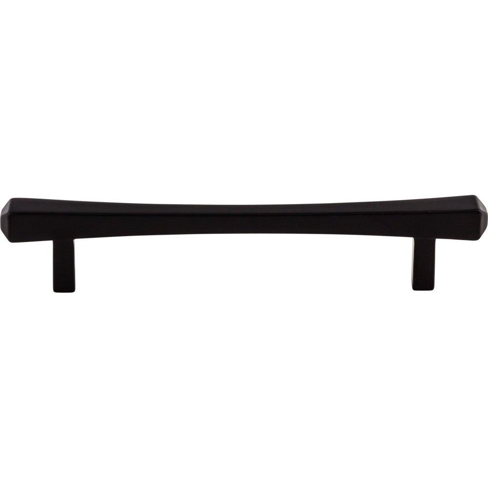 Juliet Pull by Top Knobs - Flat Black - New York Hardware