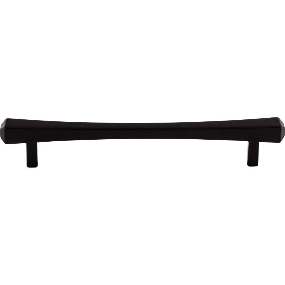 Juliet Pull by Top Knobs - Flat Black - New York Hardware