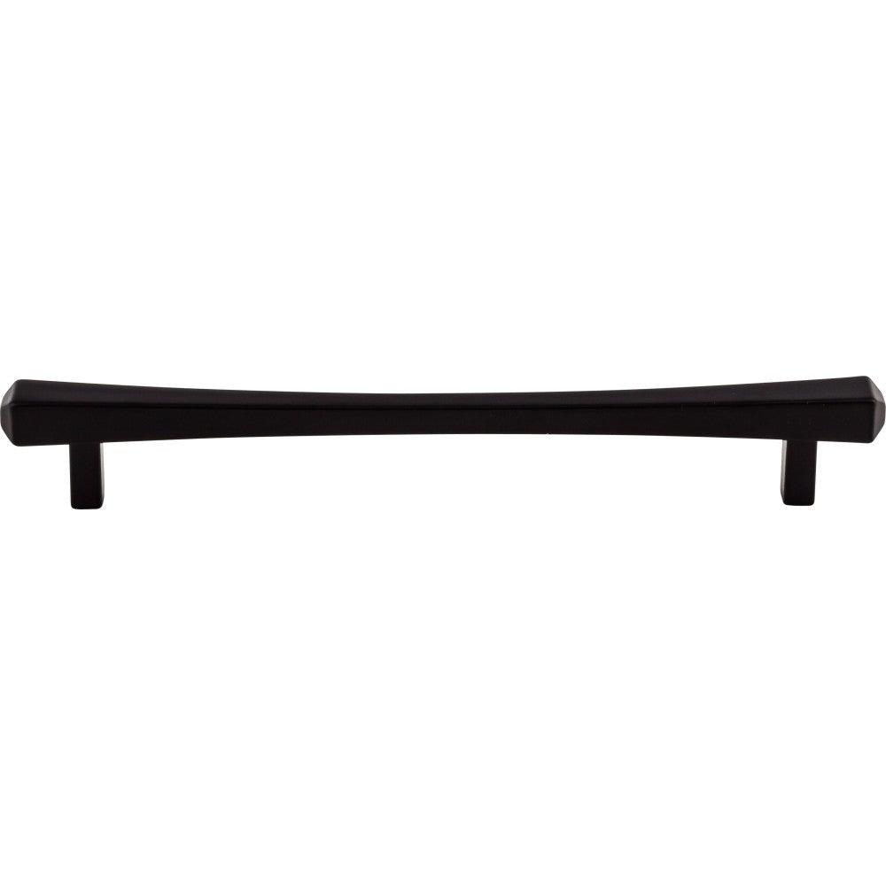 Juliet Pull by Top Knobs - Flat Black - New York Hardware