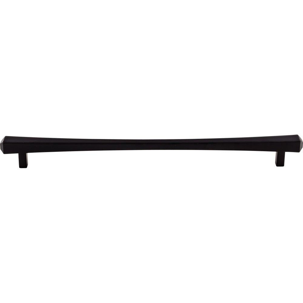 Juliet Pull by Top Knobs - Flat Black - New York Hardware