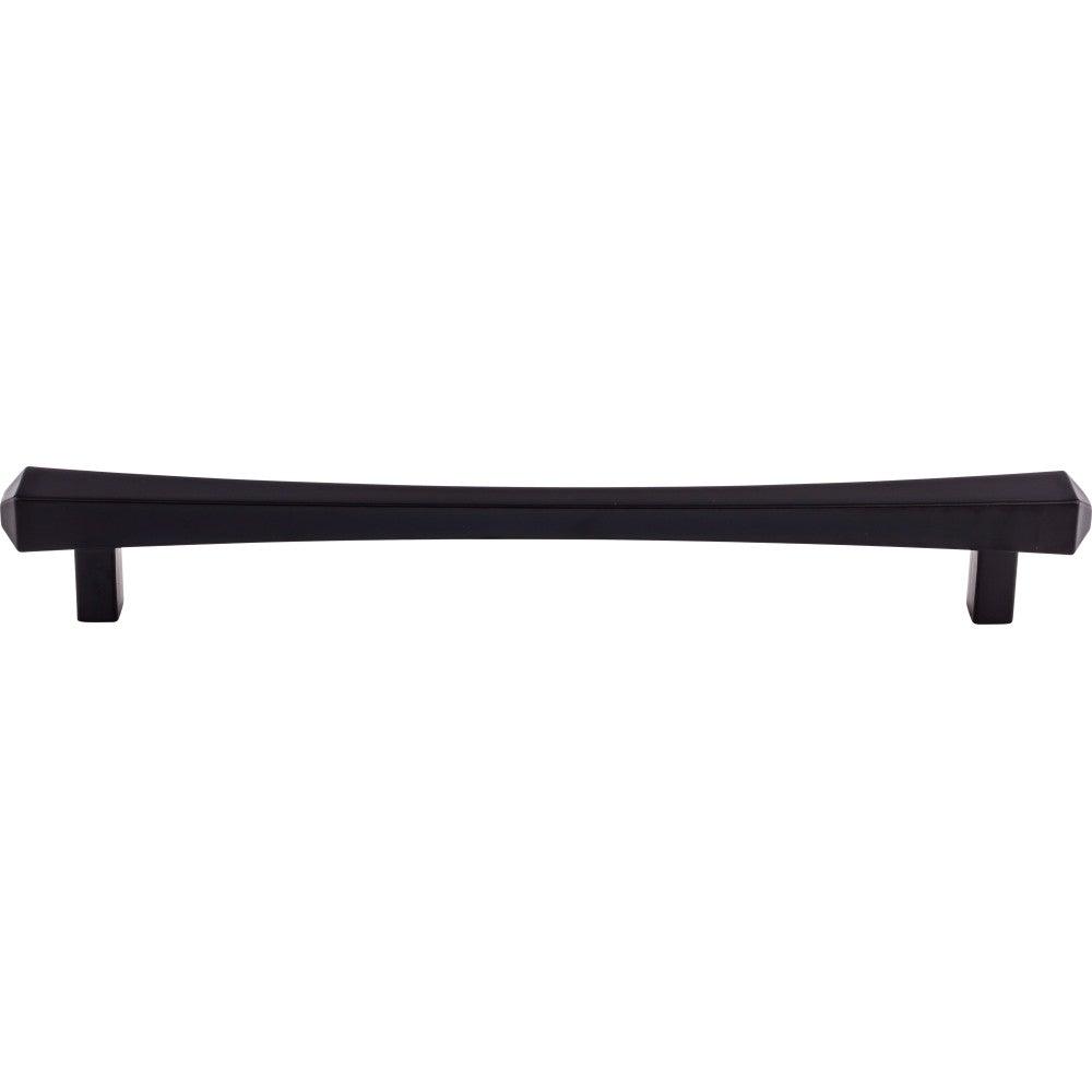Juliet Appliance-Pull by Top Knobs - Flat Black - New York Hardware