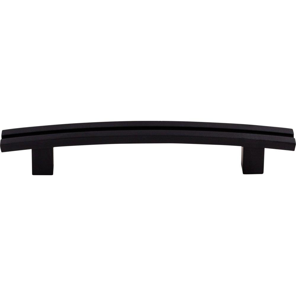 Inset Pull by Top Knobs - Flat Black - New York Hardware