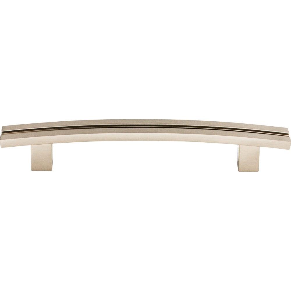 Inset Pull by Top Knobs - Brushed Satin Nickel - New York Hardware