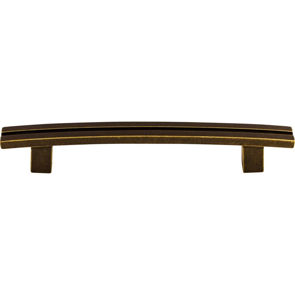 Inset Pull by Top Knobs - German Bronze - New York Hardware