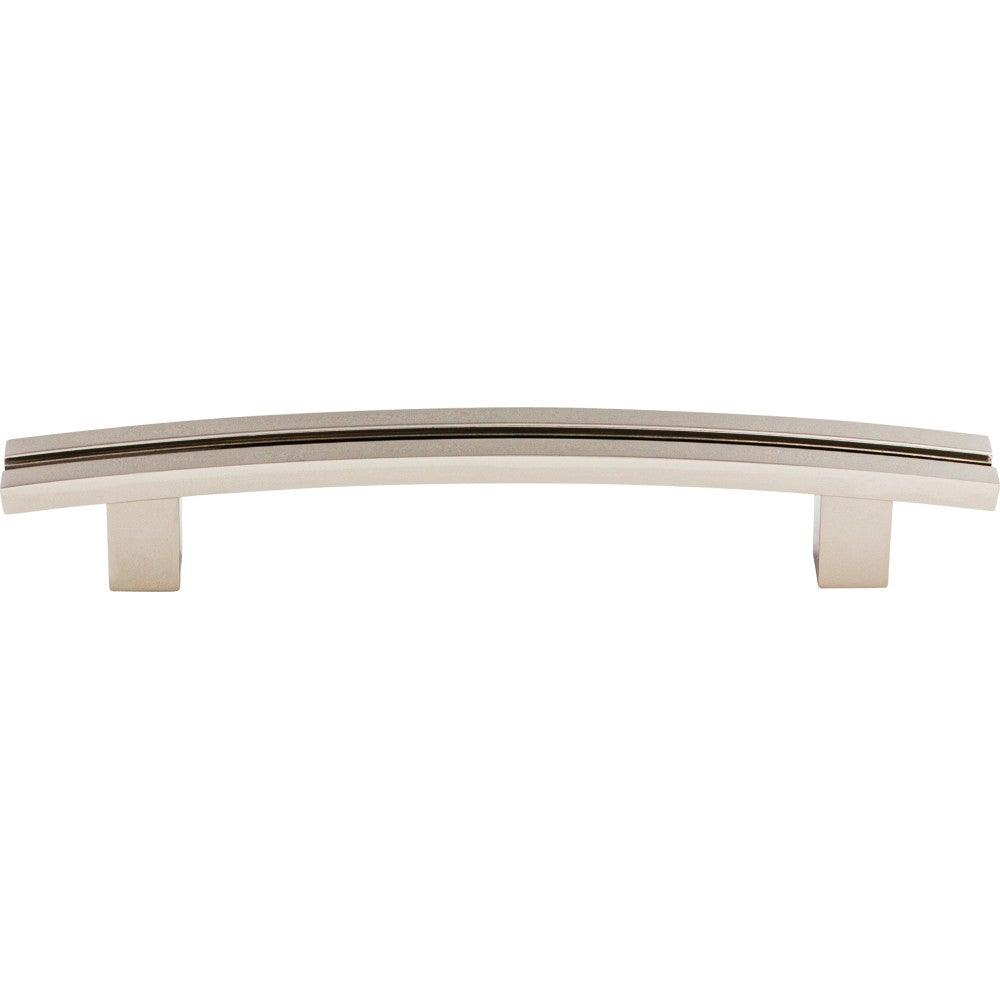 Inset Pull by Top Knobs - Polished Nickel - New York Hardware