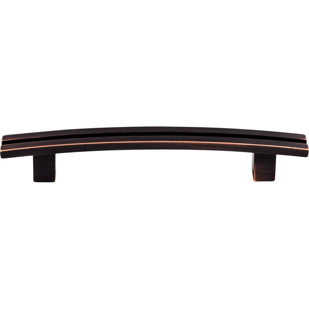 Inset Pull by Top Knobs - Tuscan Bronze - New York Hardware